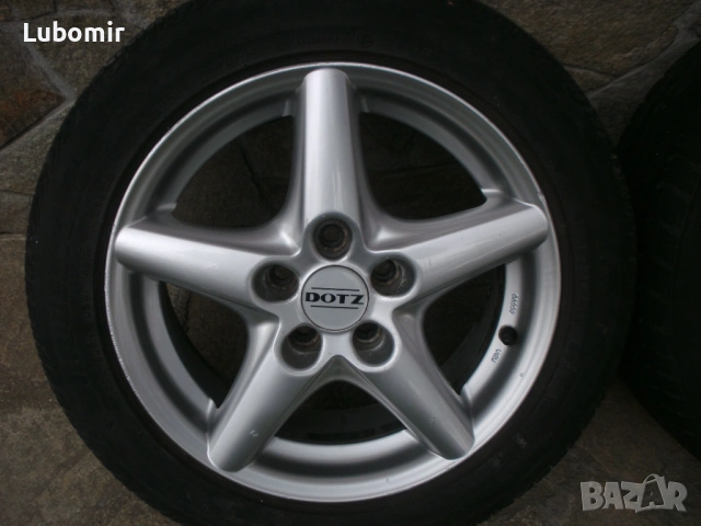 15 цола 5 х 100 мм 4 бр лети джанти - Dotz Germany ! - VW,Audi,Seat,Skoda,Toyota,Subaru !, снимка 6 - Гуми и джанти - 53915273