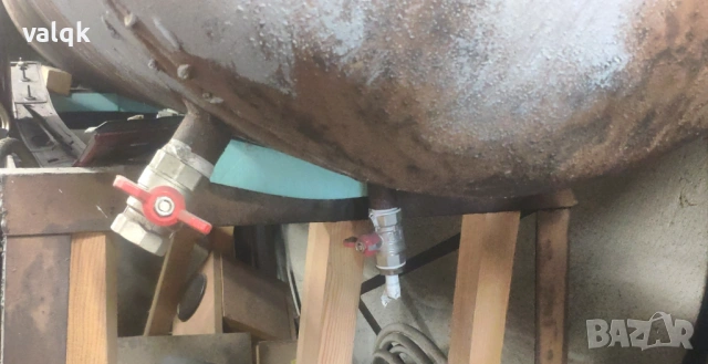 Буферен съд около 140литра, снимка 5 - Други стоки за дома - 53846801