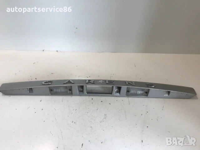 Лайсна Номер на заден капак, сребриста за KIA Carens 2.0 CRDi (2002-2006) 0K2FB51270 ✅, снимка 2 - Части - 53466328