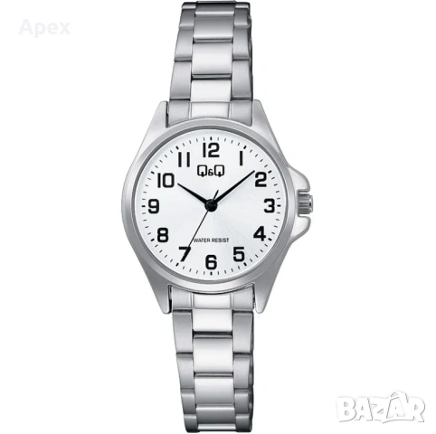 Дамски Часовници QQ с Метална Верижка или Кожена Каишка.Дамски Часовник Q&Q Японски механизъм MIYOTA, снимка 3 - Дамски - 54175516