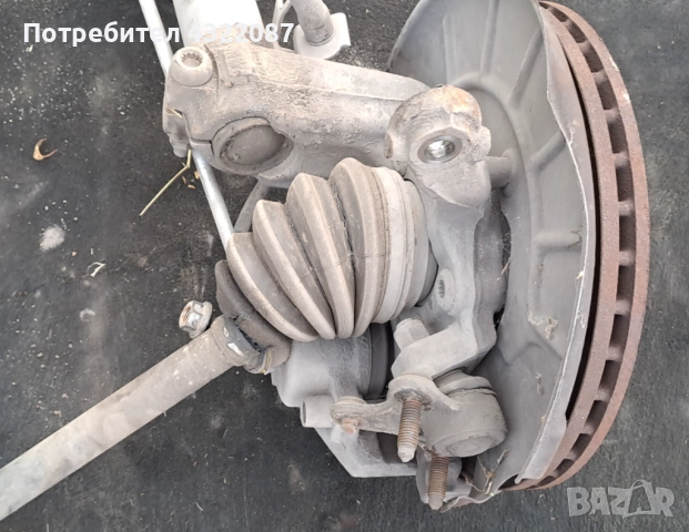 Амортисьор /Шенкел /Полуоска / Диск/ Спир.Апарат Volkswagen Touran II 2011-2015 1.6 TDI 105к.с., снимка 12 - Части - 51486384