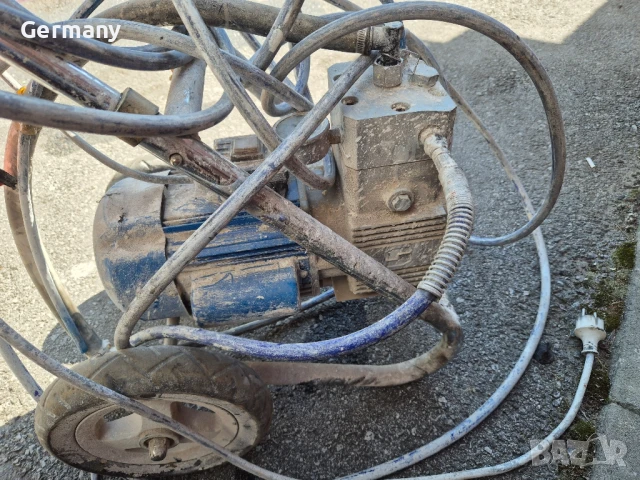 машина за безвъздушно боядисване бояджийска латекс, снимка 8 - Други машини и части - 50873017