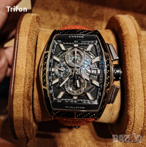 CVSTOS Challenge ll GT Chrono Carbon Limited , снимка 16 - Мъжки - 52957399