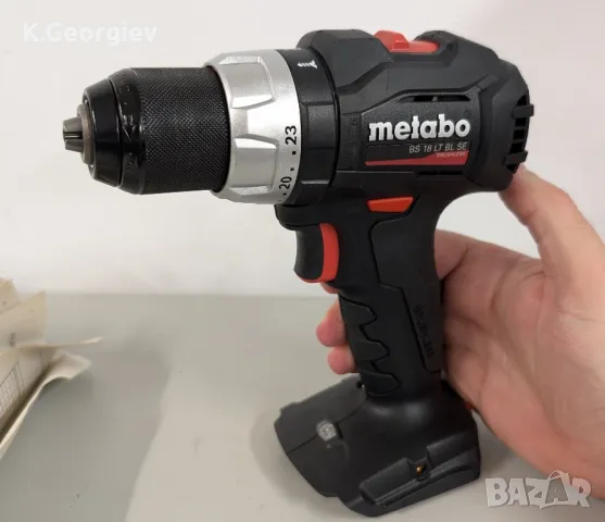 Машини Metabo 18V, безчеткови, нови, снимка 6 - Винтоверти - 48611213