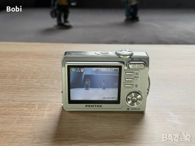 Pentax Optio 50L + калъфче, снимка 10 - Фотоапарати - 45798387