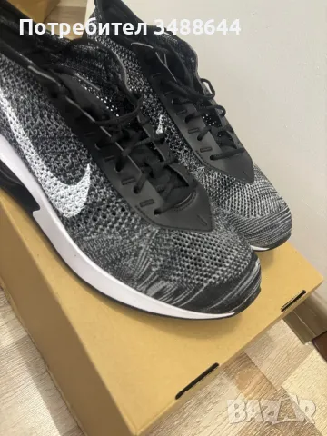 Мъжки маратонки Nike Air Max Flyknit Racer 45.5, снимка 2 - Маратонки - 46872691