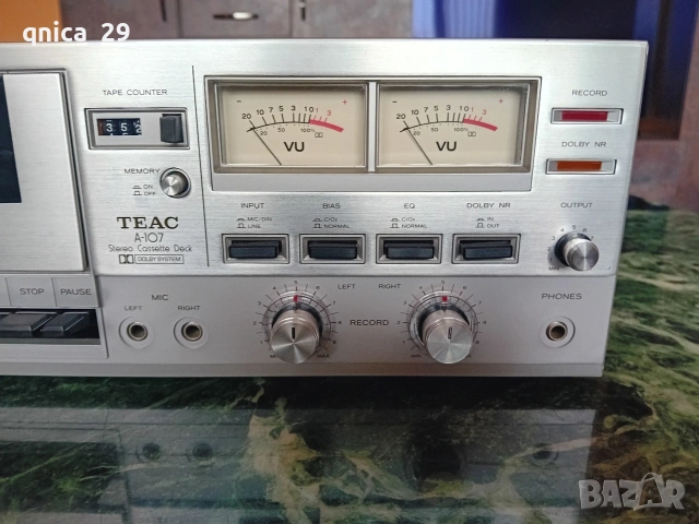 Teac A-107, снимка 3 - Декове - 53690122