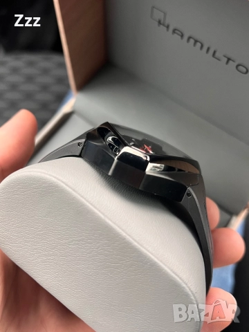 Hamilton Ventura Elvis 80 Skeleton H24535331, снимка 11 - Мъжки - 52337354