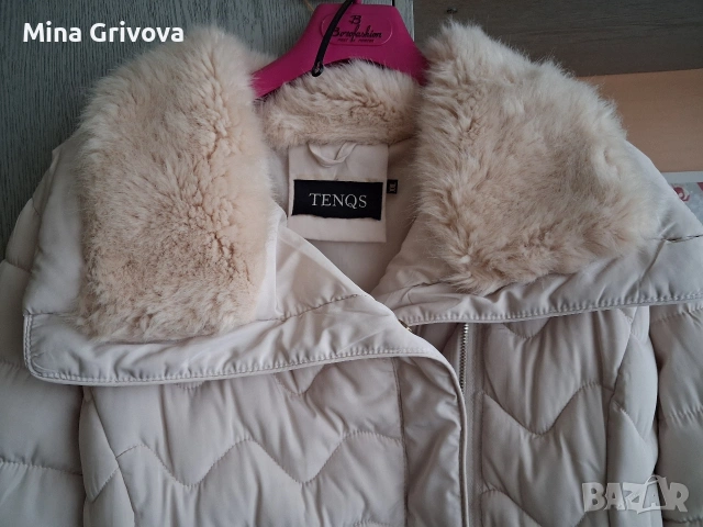 дамско дълго яке, снимка 4 - Якета - 54156077