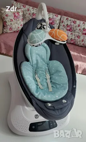 4 Moms mamaroo, снимка 4 - Аксесоари за кърмачки - 48446789