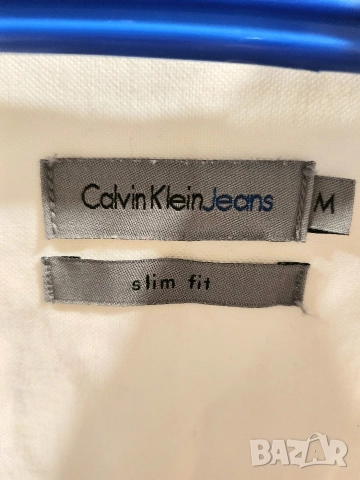 Мъжка риза Calvin Klein, снимка 4 - Ризи - 52819836