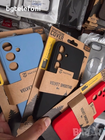 Промо!!! Samsung Galaxy S25 Ultra , S25+ Tactical Velvet гръб, снимка 7 - Калъфи, кейсове - 51841060