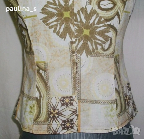 Два различни броя / Вталена риза с бюстие "Suchita" и България , снимка 15 - Ризи - 28459882