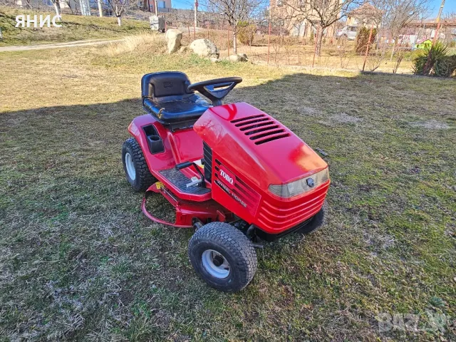 ТРАКТОРНА КОСАЧКА TORO 14,5.  КОНЯ., снимка 1 - Градинска техника - 49373803