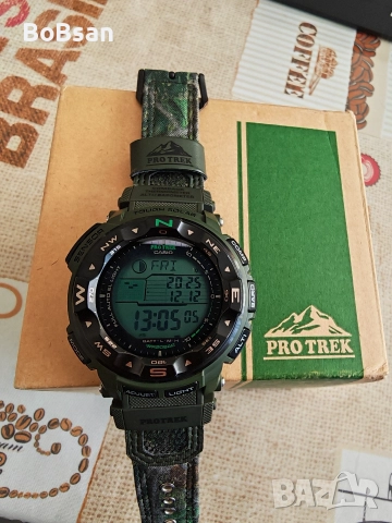 Casio Pro Trek PRG250B