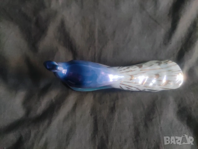 Продавам Продавам порцеланов пепелник Баба Вида и порцеланов фигурка паун, снимка 17 - Фигурки - 50744744