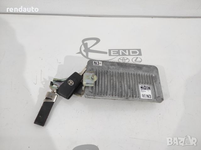 Компютър за двигател за Toyota Yaris 2011-2018 1NZ 89661-0U230, снимка 1 - Части - 45962917