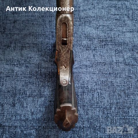 Колекционерско оръжие 1850/60. Капсулен пистолет, идея за подарък за мъж, снимка 2 - Антикварни и старинни предмети - 46495818