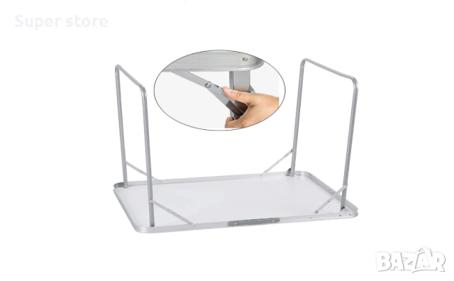 Сгъваема маса, снимка 2 - Маси - 54113721