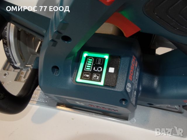 Bosch GKS 18V - 68 + 4.0 Ah - Акумулаторен циркуляр, снимка 10 - Други инструменти - 46171630