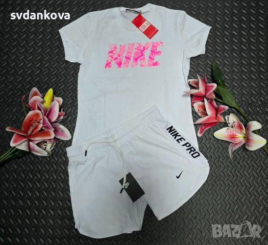 Последни бройки Nike дамски летни екипи реплика, снимка 2 - Спортни екипи - 46634577