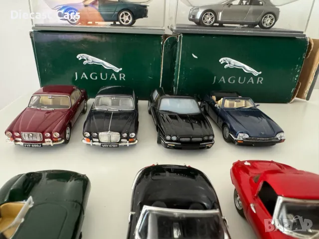 Jaguar, Brumm, AutoArt, Vanguard, Detail Cars, Box Models , снимка 3 - Колекции - 46847056