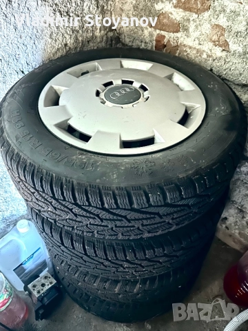 Зимни гуми Taurus 195/65/15R с джанти 15", снимка 2 - Гуми и джанти - 51546740
