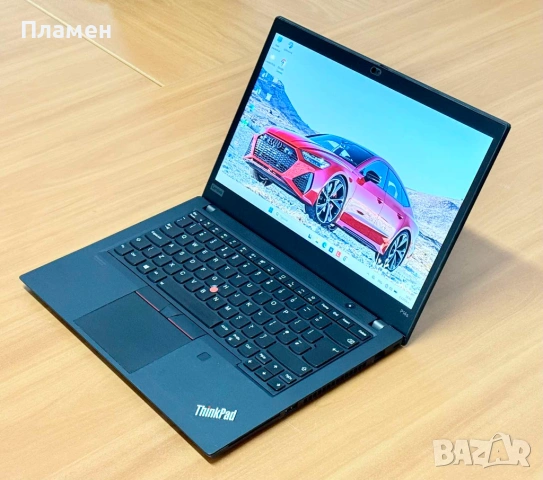 Lenovo Thinkpad P14s\i7 10610U\16GB RAM\256GB SSD\2GB VRAM\14"FHD IPS, снимка 4 - Лаптопи за работа - 53770393