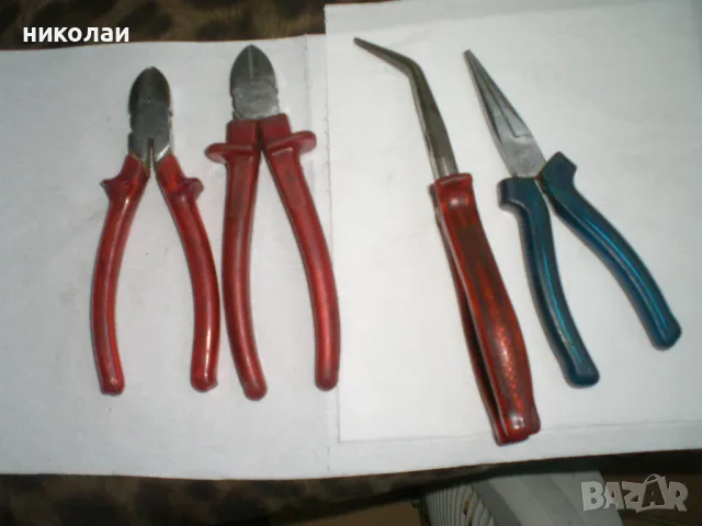 клещи Knipex Gedore немски, снимка 15 - Клещи - 48386740