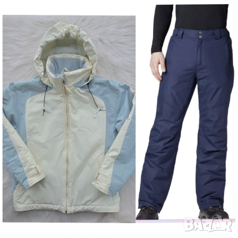 Мъжки ски екип Quechua и Basecamp размер Л