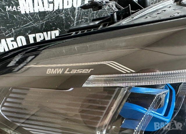 Фар десен BMW Laser фарове Shadow Black Line за Бмв Х5 Х6 Bmw X5 G05 Bmw X6 G06, снимка 5 - Части - 53181046