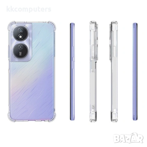 Honor Play 50 Plus 5G / 8T 5G / X7b 4G Силиконов Калъф TPU и Протектор, снимка 5 - Калъфи, кейсове - 53431357