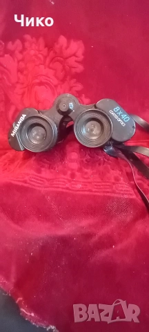 Голям английски бинокъл Миранда , снимка 6 - Антикварни и старинни предмети - 53309881