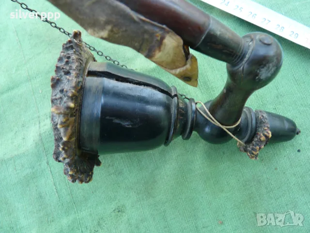  Стара голяма колекционерска лула , снимка 3 - Други ценни предмети - 50243804
