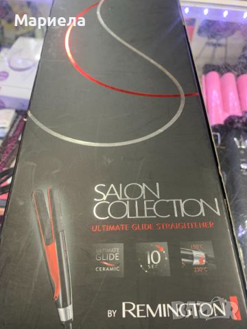 Преса за коса Remington S9700 SALON COLLECTION, снимка 1 - Преси за коса - 46764860