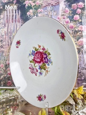 Порцеланово плато, снимка 2 - Чинии - 52412659