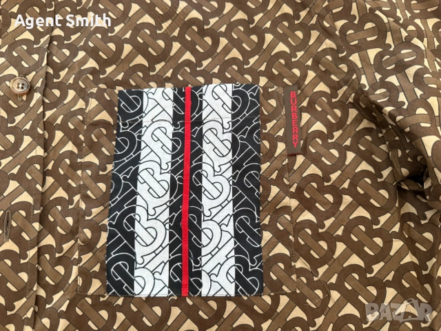 Риза Burberry размер XL, снимка 4 - Ризи - 53630174