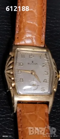 Bulova -Senator Art Deco., снимка 1 - Мъжки - 47588262