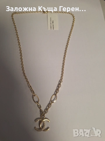 Дамско златно колие - 7,88 гр., снимка 3 - Колиета, медальони, синджири - 53856832