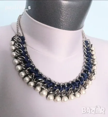 Колиета тип чокър от разноцветни перли / колие, чокър, перли , снимка 16 - Колиета, медальони, синджири - 37327531
