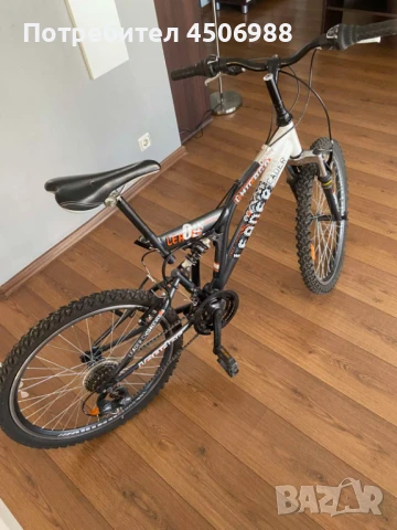 Велосипед изключително запазен, снимка 4 - Велосипеди - 50709740