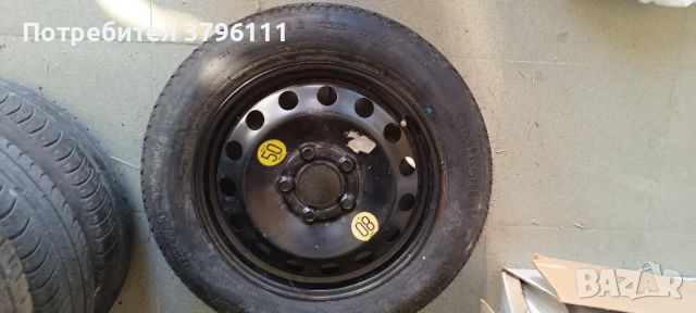 Резервна гума BMW , снимка 2 - Автомобили и джипове - 45200495