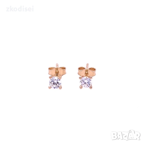 Златни обеци 0,83гр. 14кр. проба:585 модел:34425-4