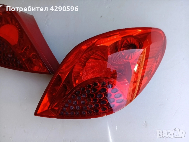 Стоп ляв десен за Peugeot 207 / Пежо 207, снимка 4 - Части - 51851453
