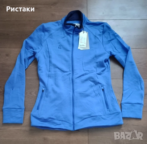 Дамски мерино merino яке EquiRex, снимка 2 - Якета - 52704494