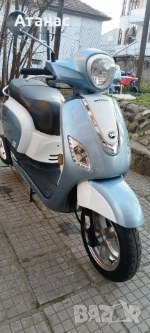 Sym Fiddle 50cc 4t 