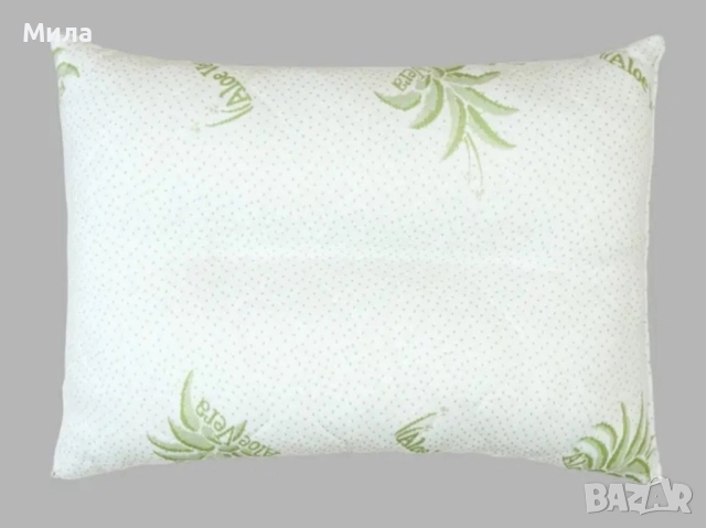 Възглавници Алое Вера , снимка 3 - Възглавници - 51922035