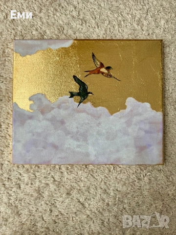 Картина на платно 25х30, снимка 6 - Картини - 53104504