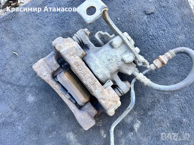 Спирачен апарат Заден ляв за Тойота Аурис.2007-2012г, снимка 13 - Части - 44176836