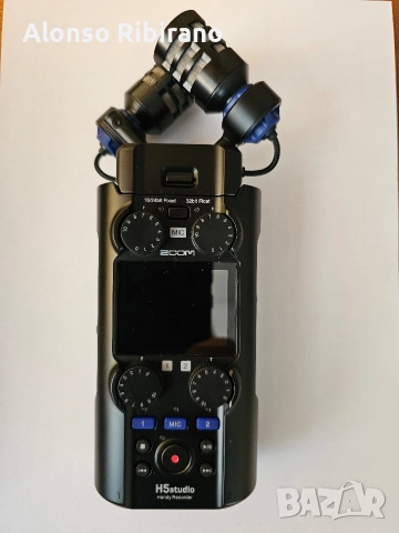 Zoom h5Studio 